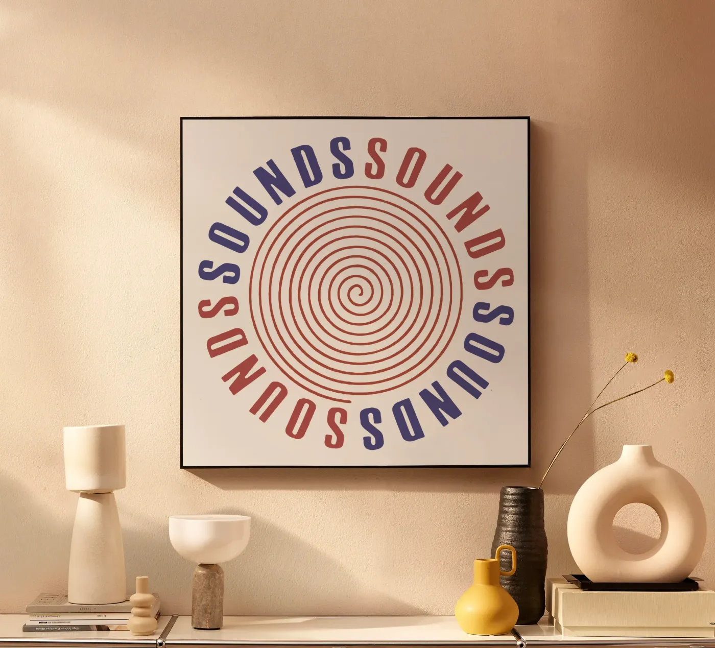 Sounds Sounds plexiglass da Gunawan Rb