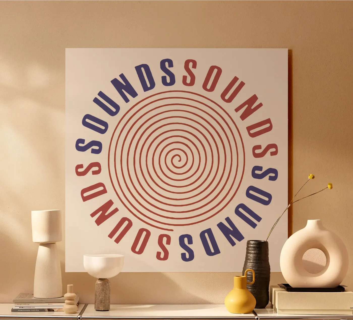 Sounds Sounds plexiglass da Gunawan Rb