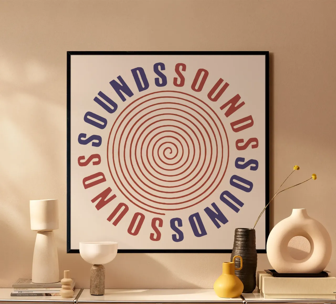 Sounds Sounds poster by Gunawan Rb