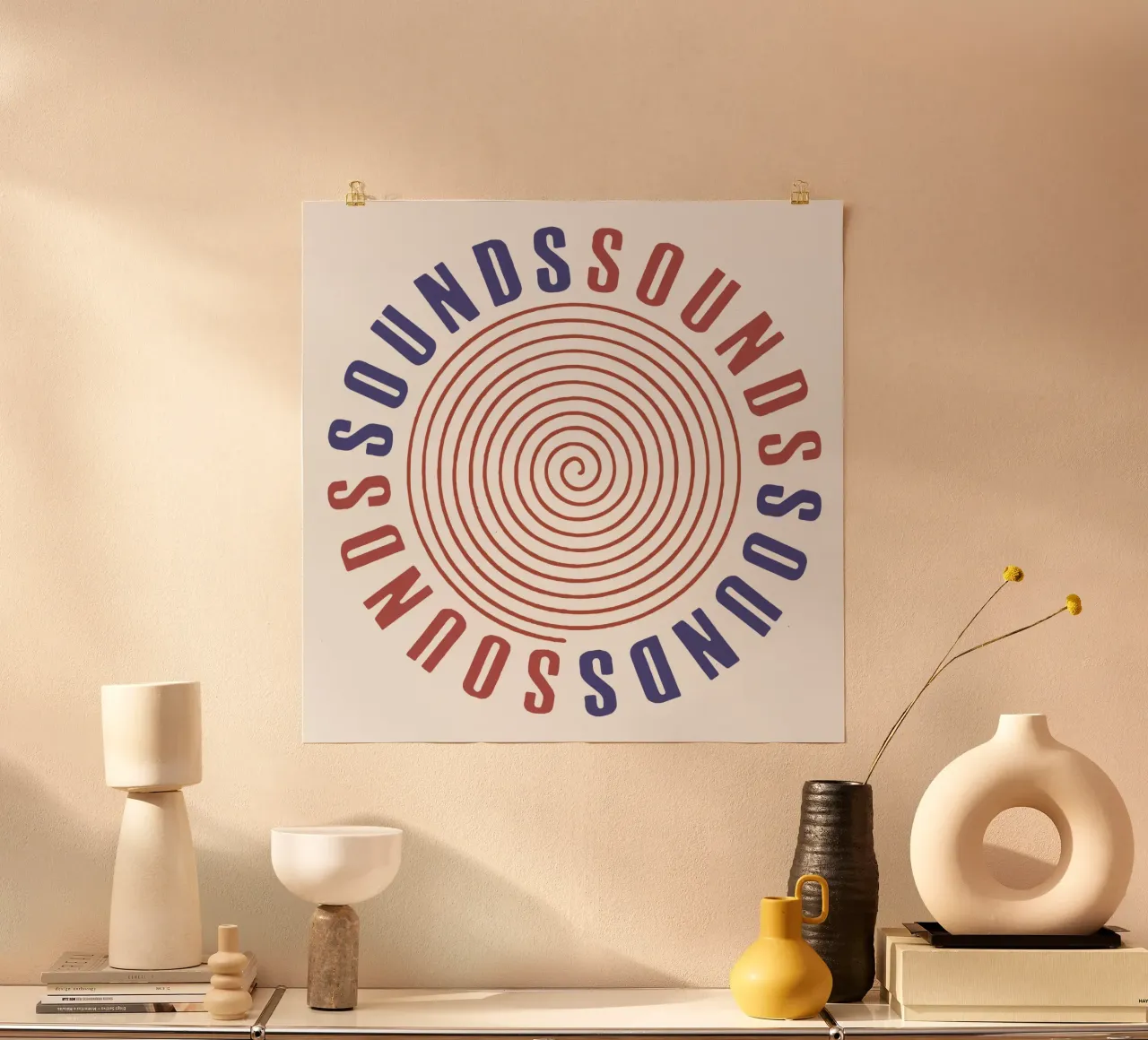Sounds Sounds poster by Gunawan Rb