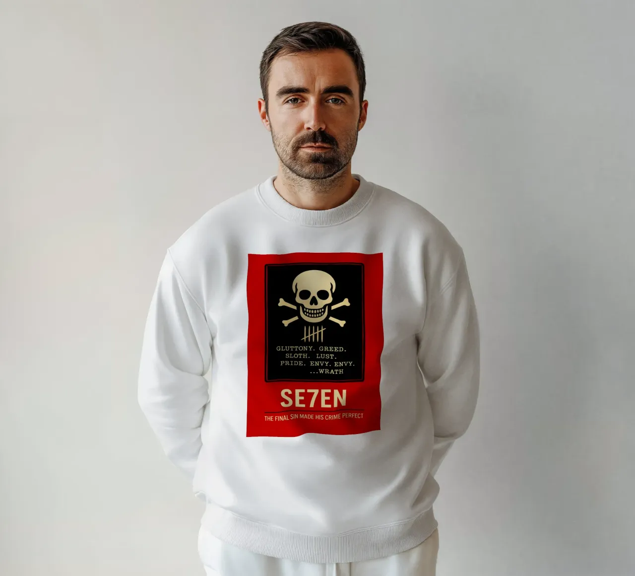 Seven Print felpa da MoviesArt