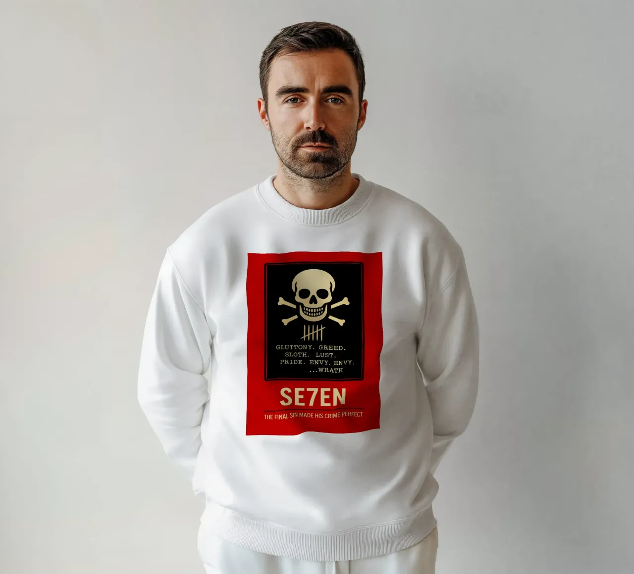 Seven Print felpa da MoviesArt