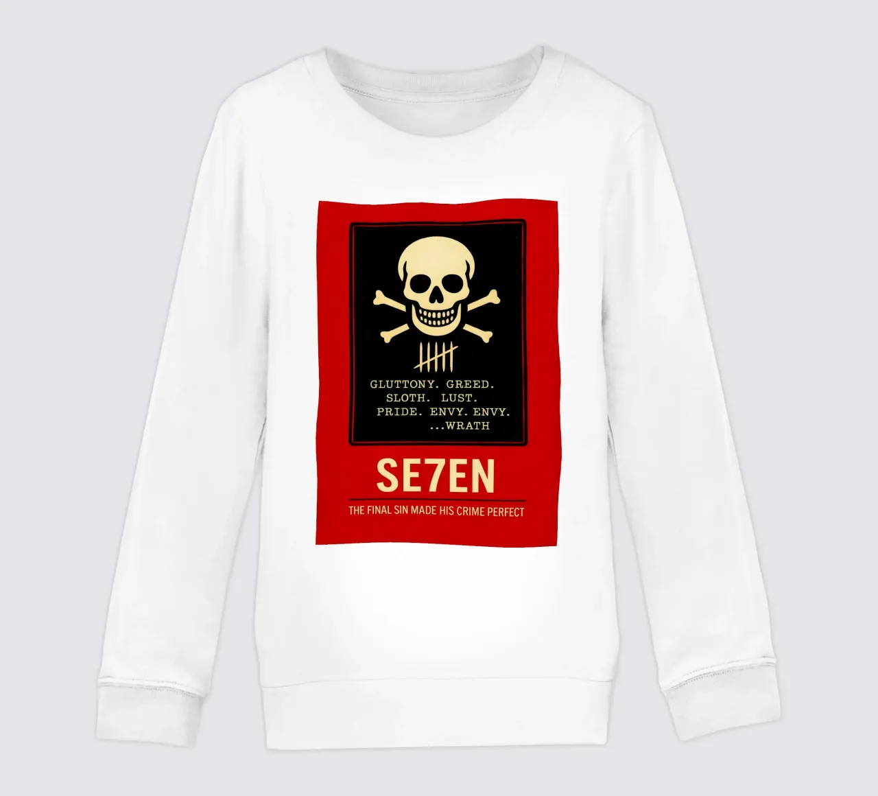 Seven Print felpa bambino da MoviesArt