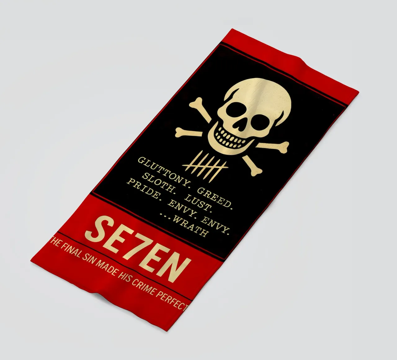 Seven Print telo mare da MoviesArt