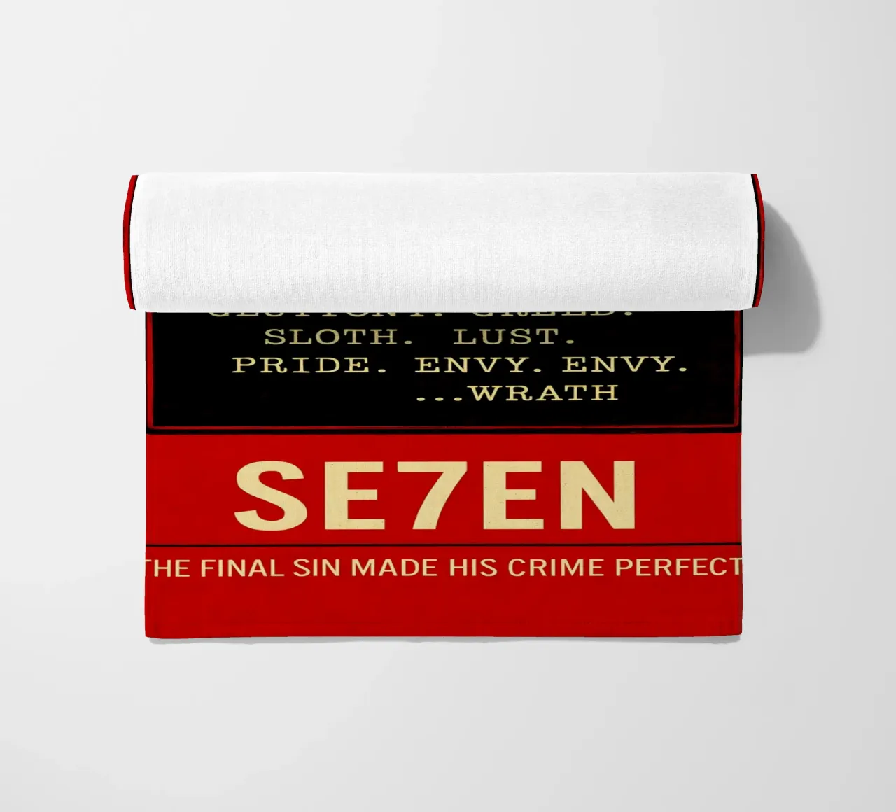 Seven Print telo mare da MoviesArt