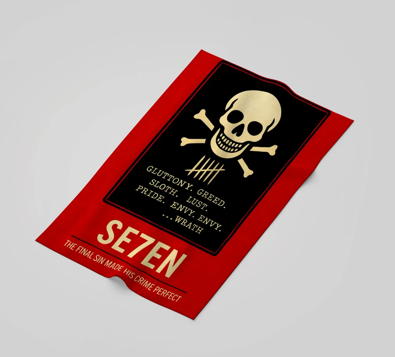 Seven Print telo mare da MoviesArt