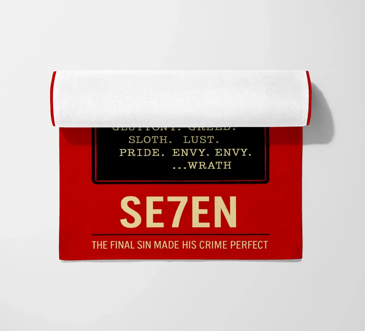 Seven Print telo mare da MoviesArt