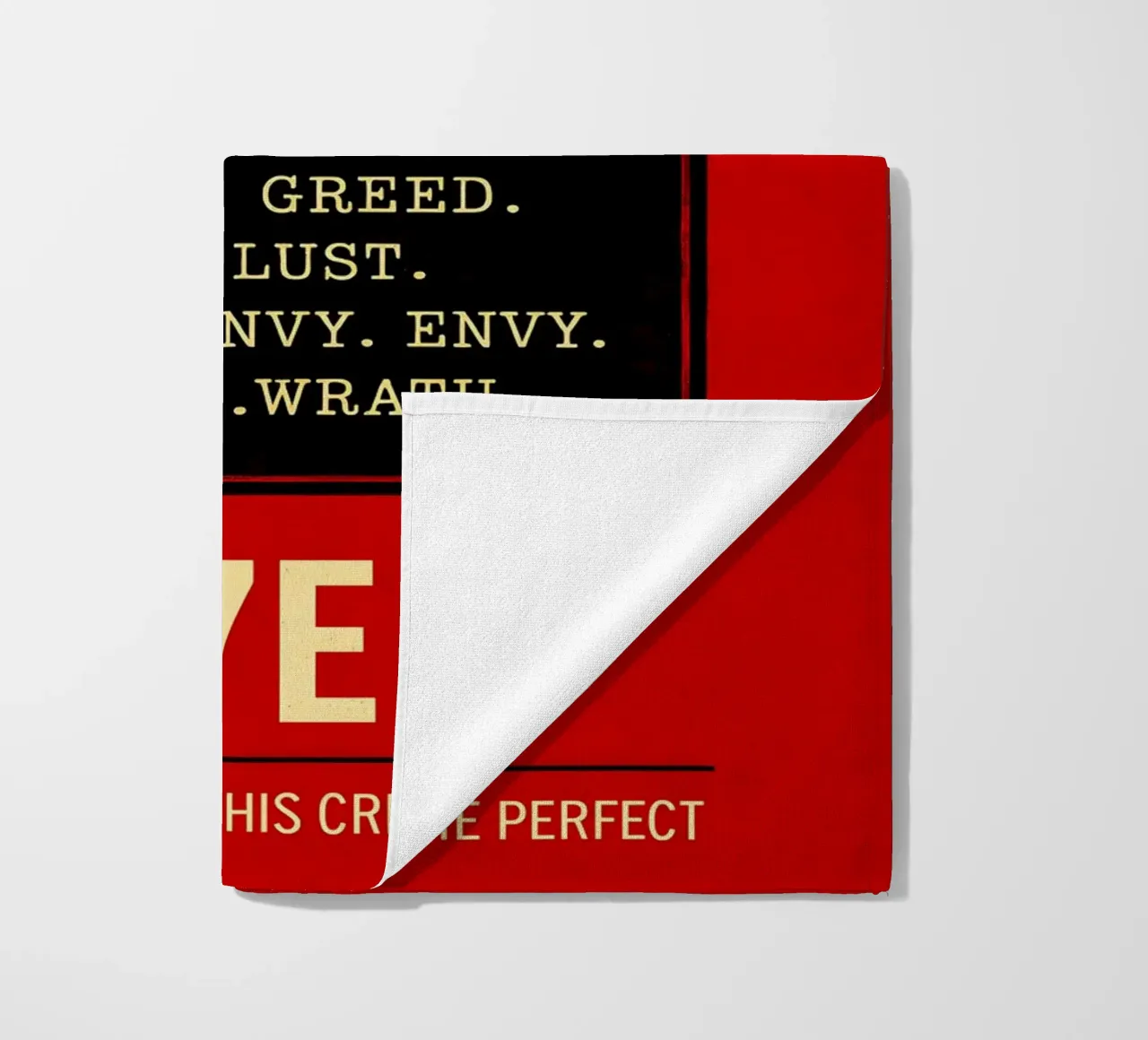 Seven Print telo mare da MoviesArt