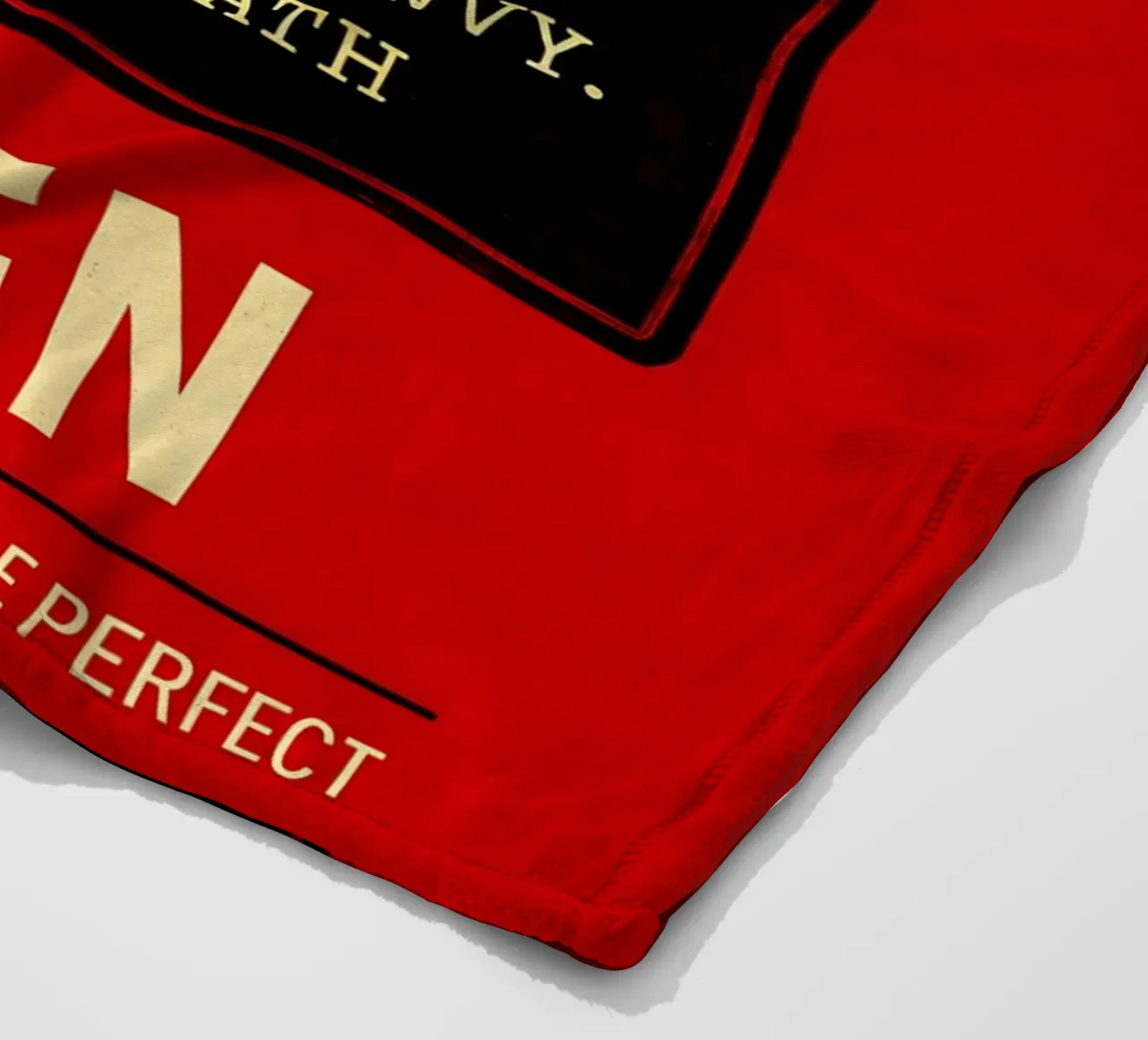 Seven Print coperta in pile da MoviesArt
