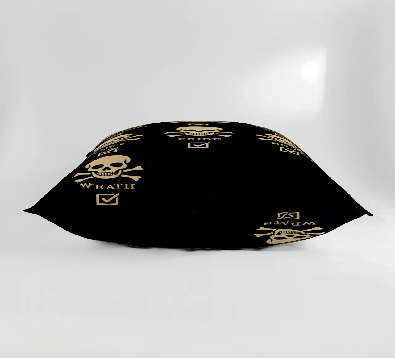 Seven Print cuscino da MoviesArt