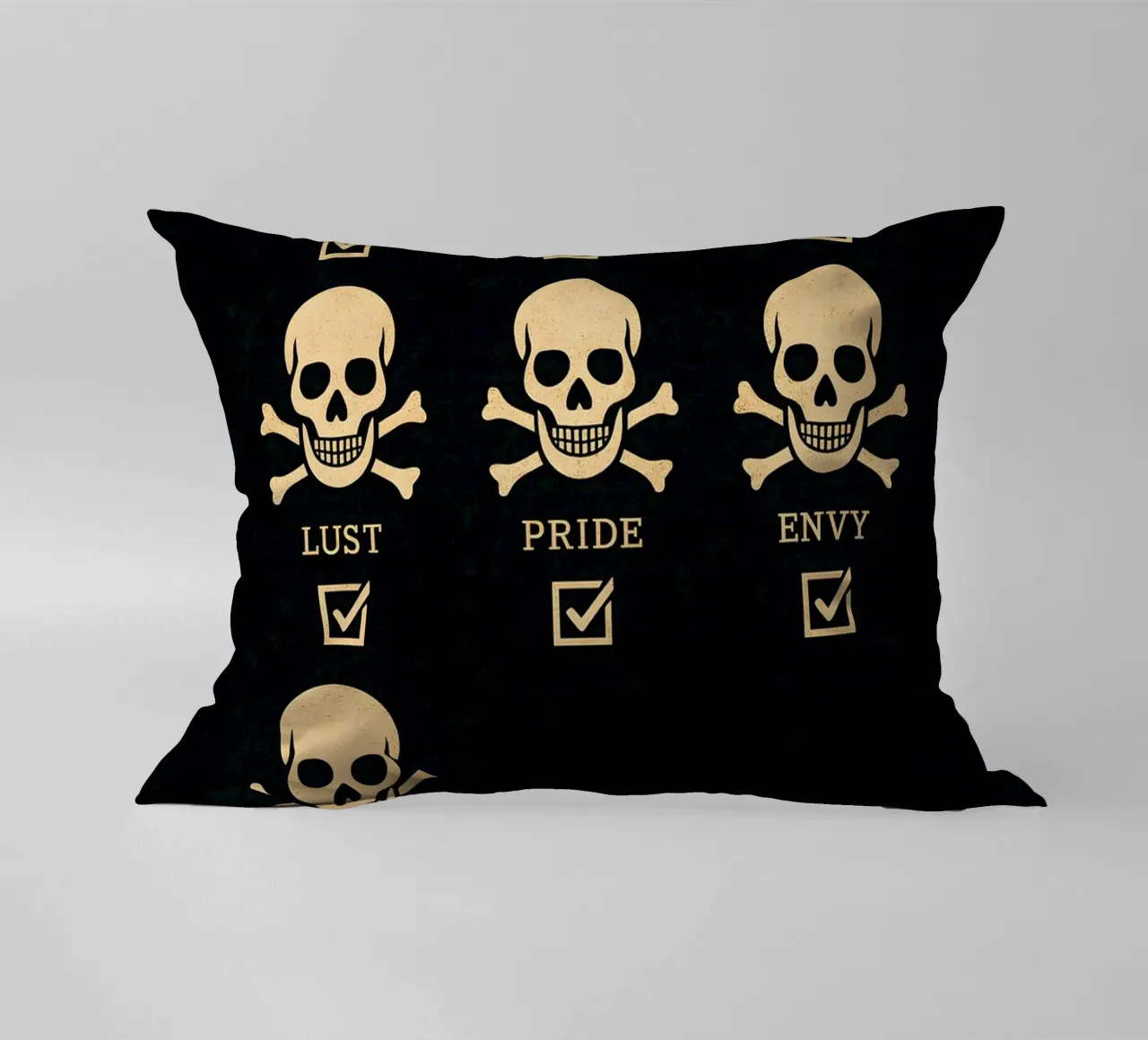 Seven Print cuscino da MoviesArt