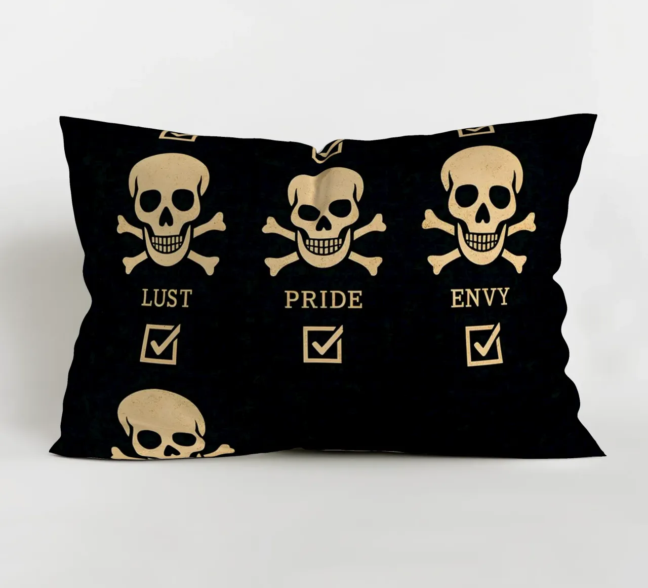 Seven Print cuscino da MoviesArt