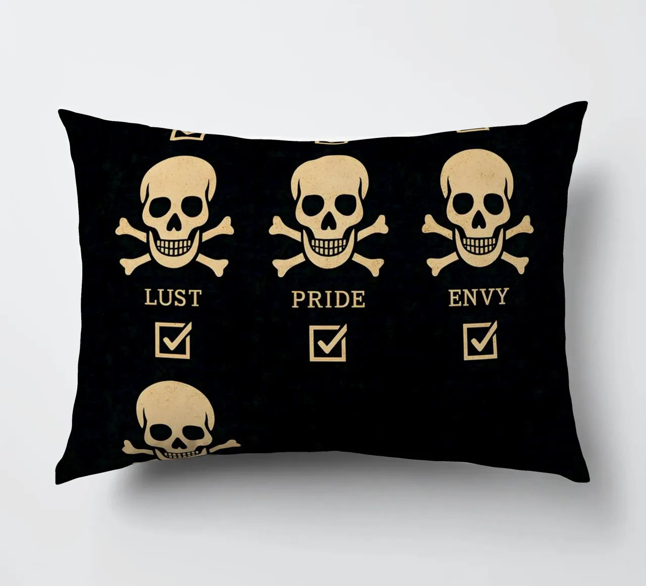 Seven Print cuscino da MoviesArt