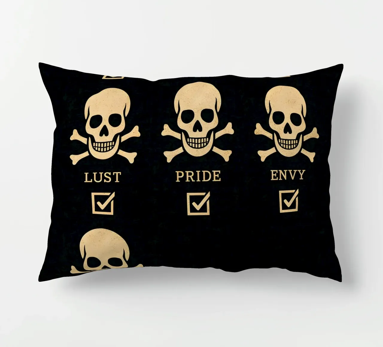 Seven Print cuscino da MoviesArt