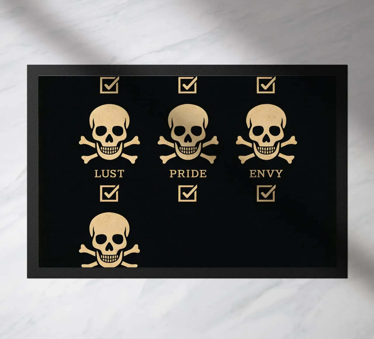 Seven Print zerbino da MoviesArt