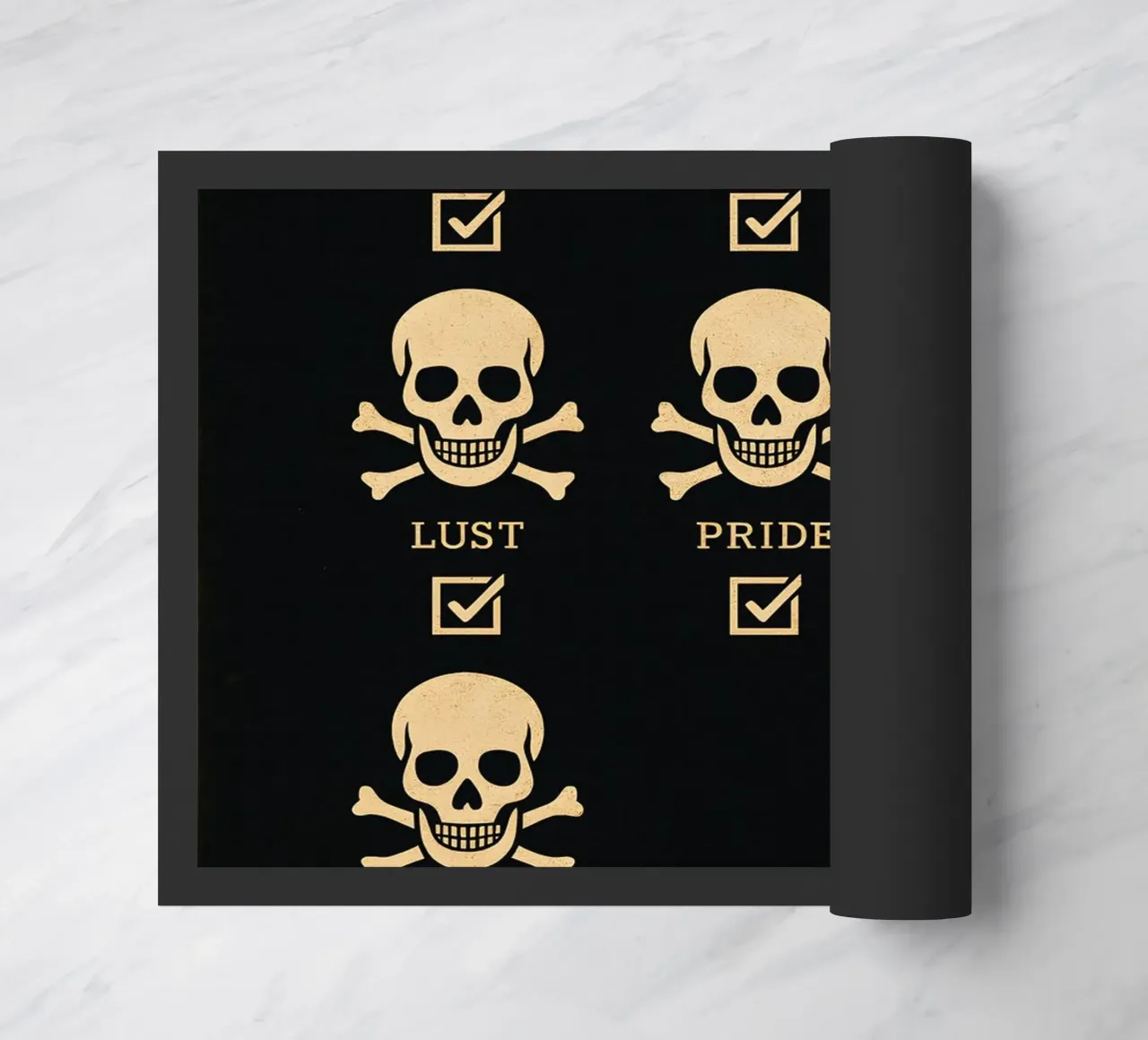 Seven Print zerbino da MoviesArt