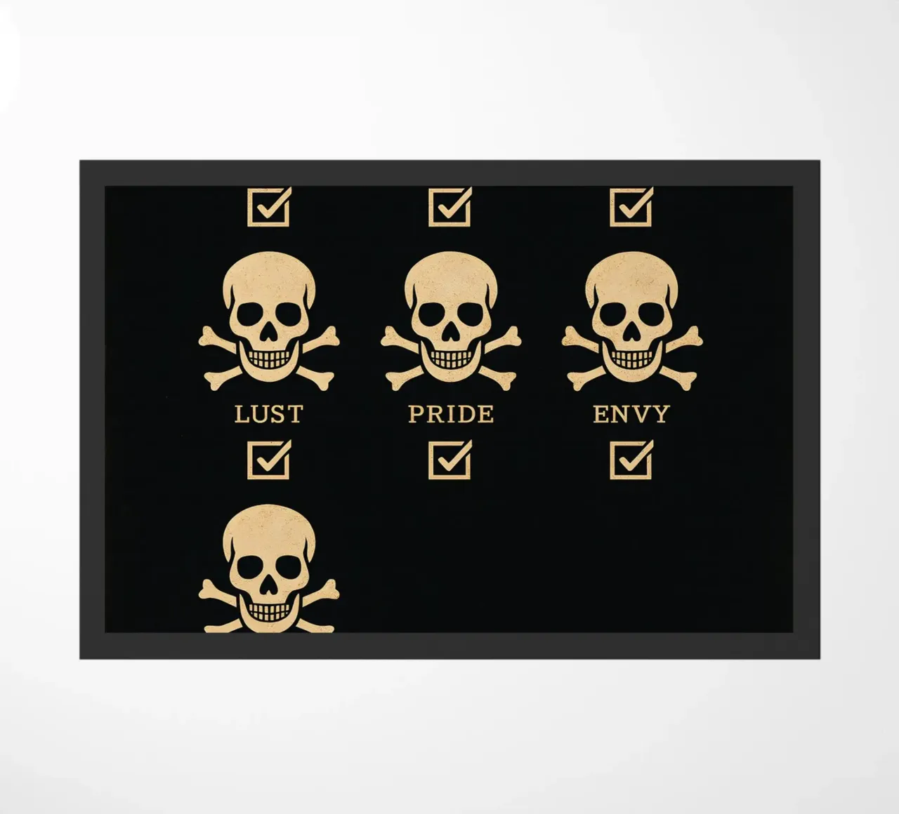 Seven Print zerbino da MoviesArt