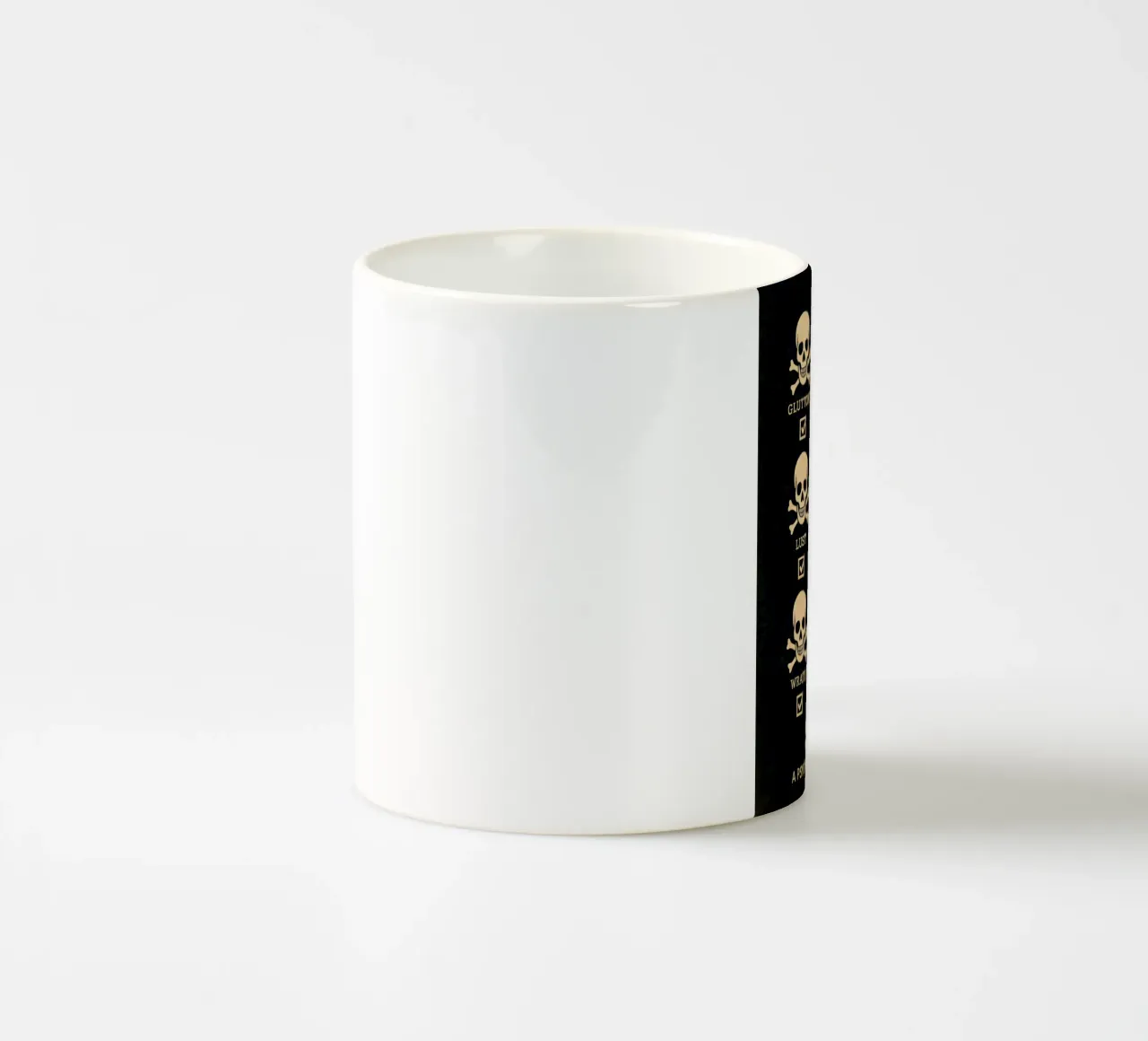 Seven Print tazza in ceramica da MoviesArt