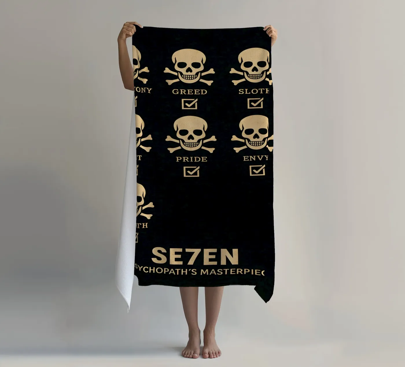 Seven Print telo mare da MoviesArt