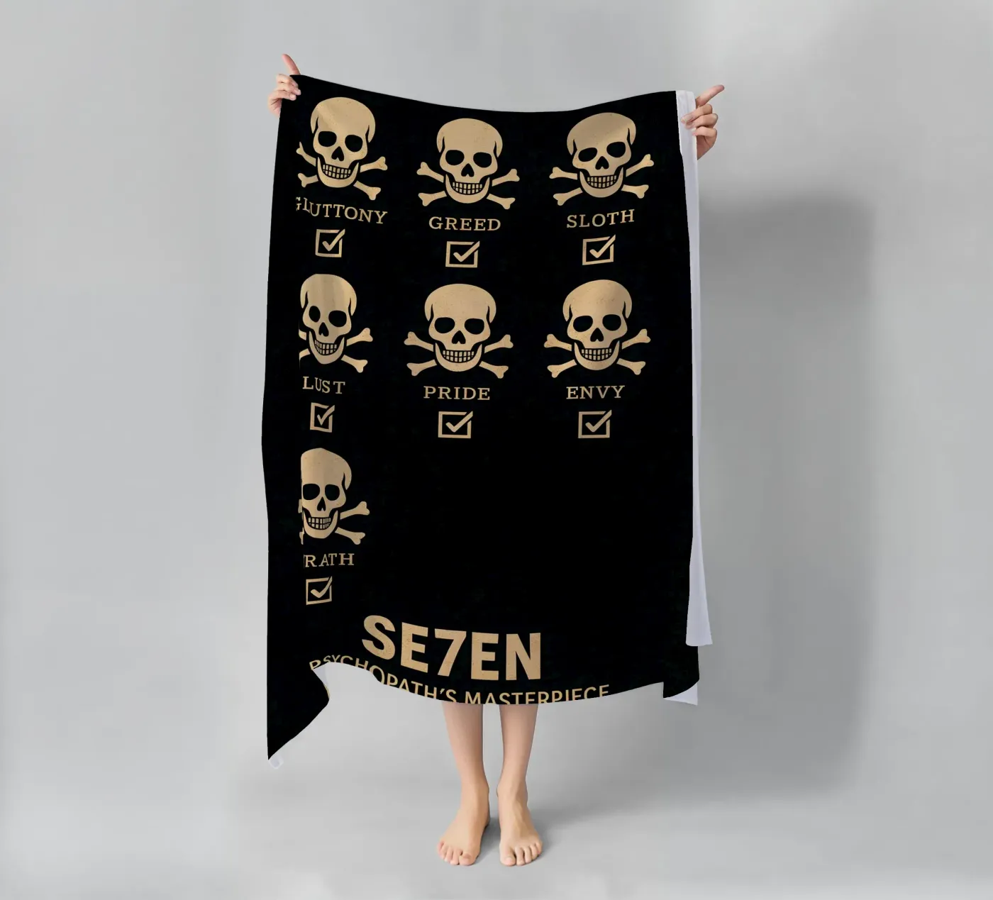 Seven Print telo mare da MoviesArt