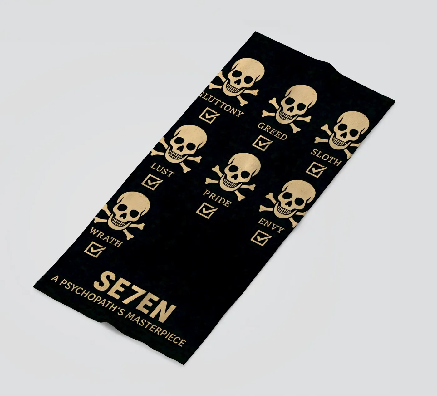 Seven Print telo mare da MoviesArt