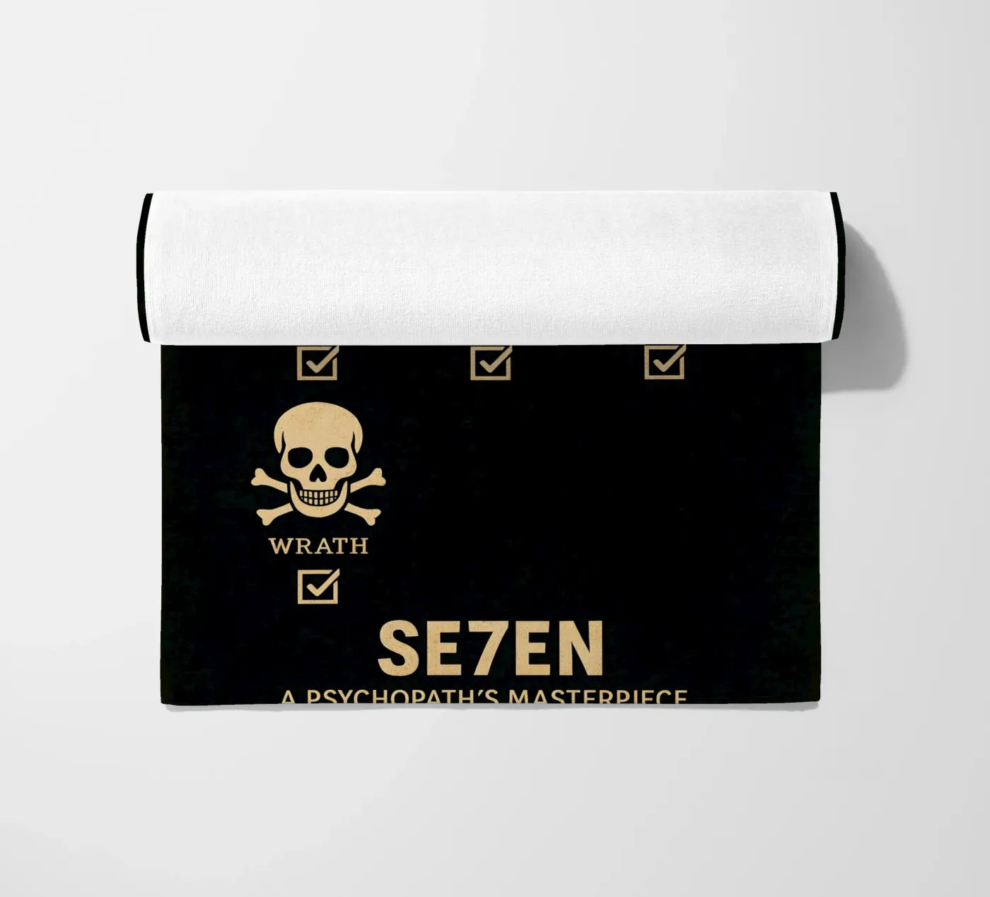 Seven Print telo mare da MoviesArt