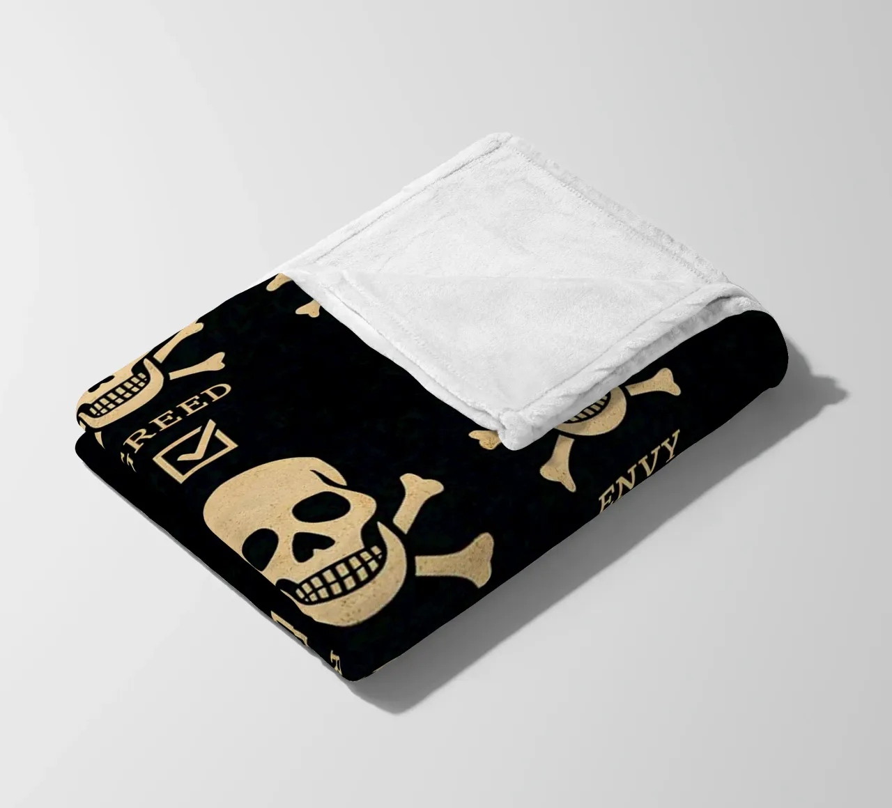 Seven Print coperta in pile da MoviesArt