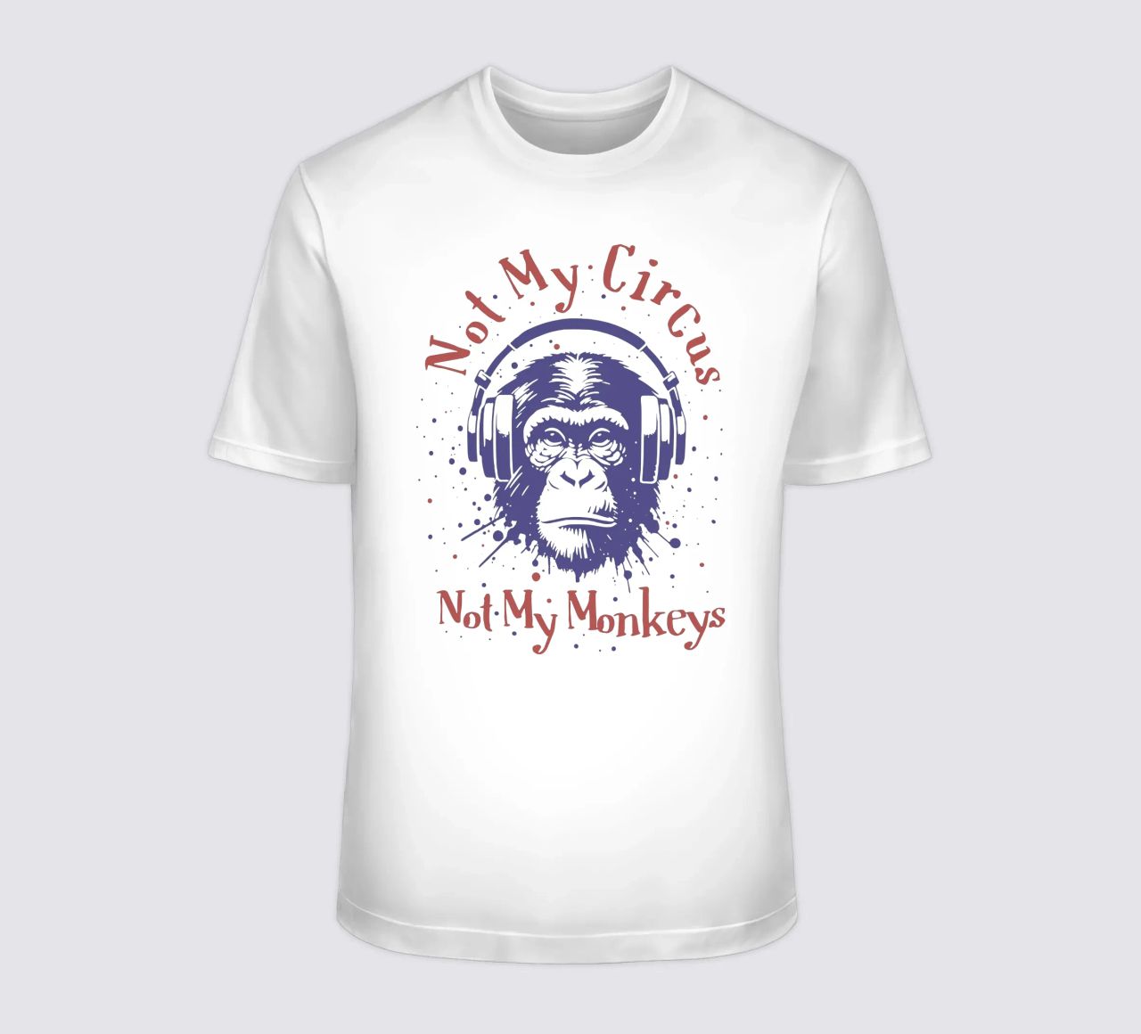 Nicht mein Zirkus (Nicht meine Affen) T-Shirt von Gunawan Rb