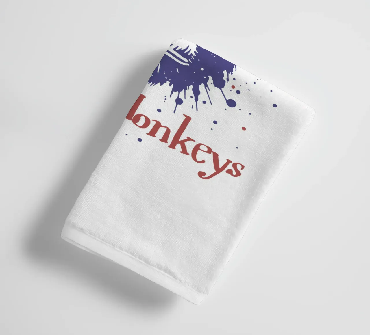 Not My Circus (Not My Monkeys) towel by Gunawan Rb