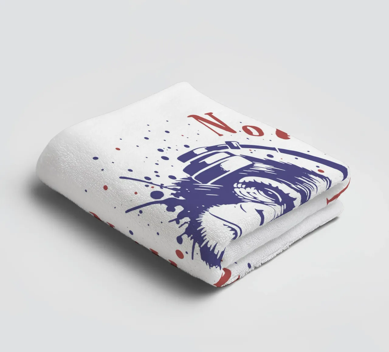 Not My Circus (Not My Monkeys) towel by Gunawan Rb