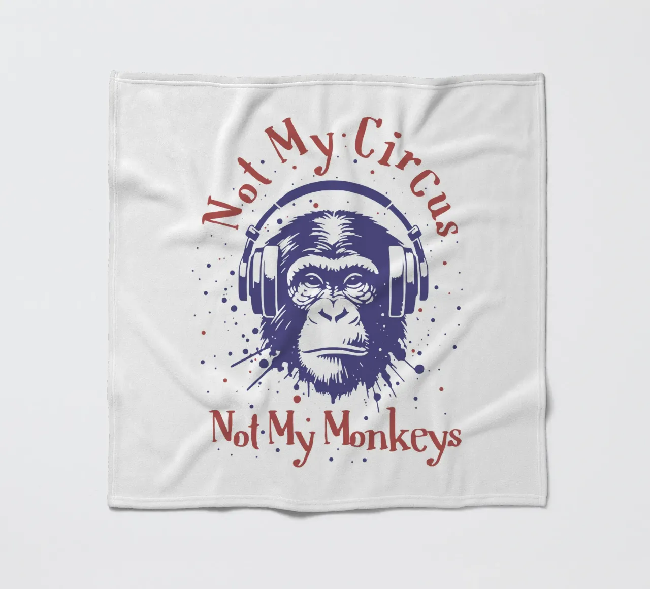 Non il mio circo (Non le mie scimmie) coperta in pile da Gunawan Rb