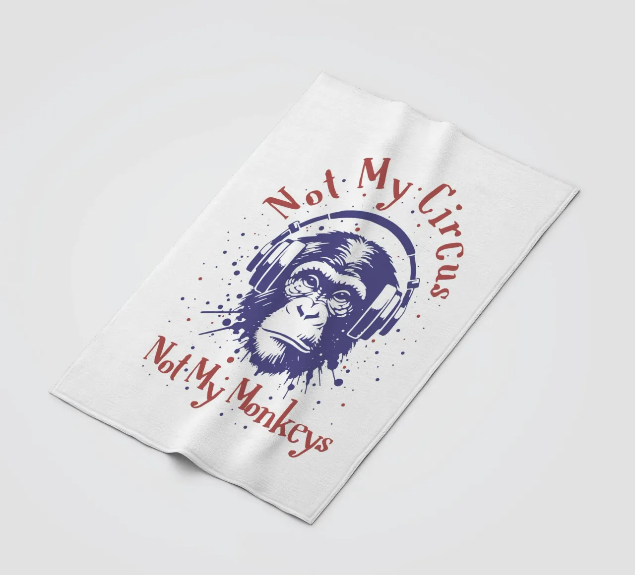 Non il mio circo (Non le mie scimmie) coperta in pile da Gunawan Rb