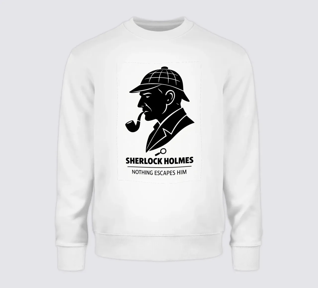 Sherlock Holmes Print felpa da MoviesArt