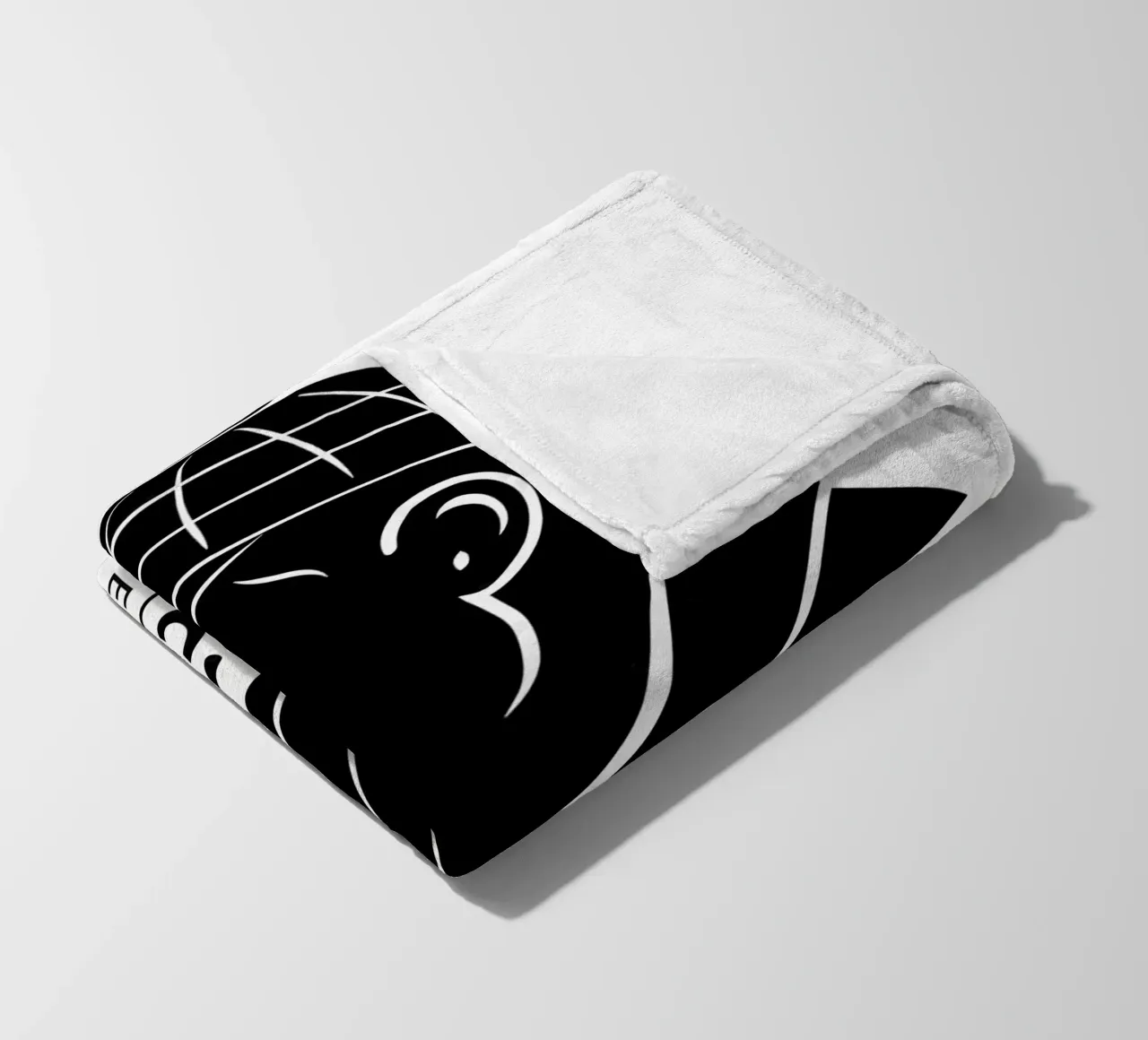 Sherlock Holmes Print coperta in pile da MoviesArt