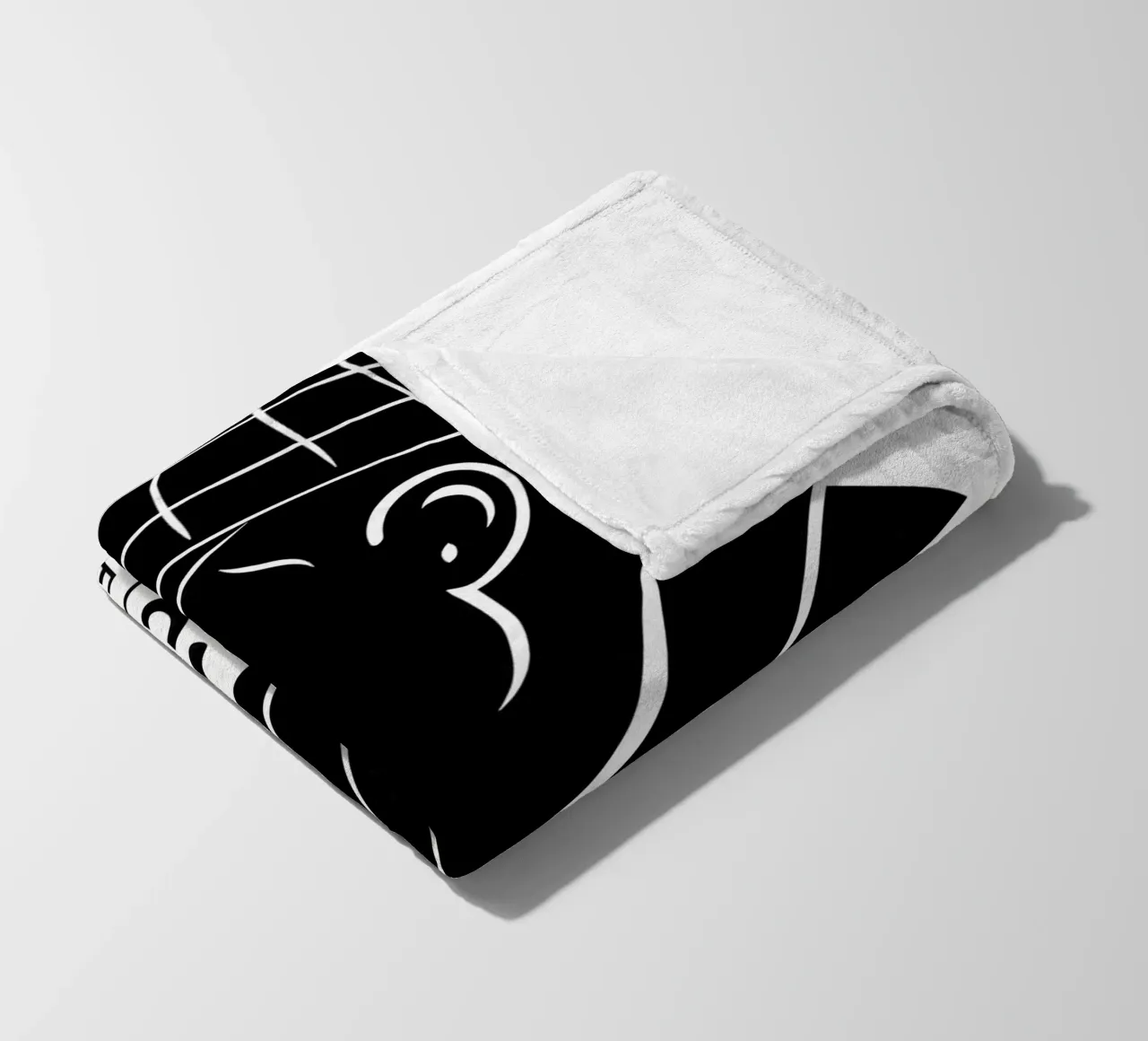 Sherlock Holmes Print coperta in pile da MoviesArt