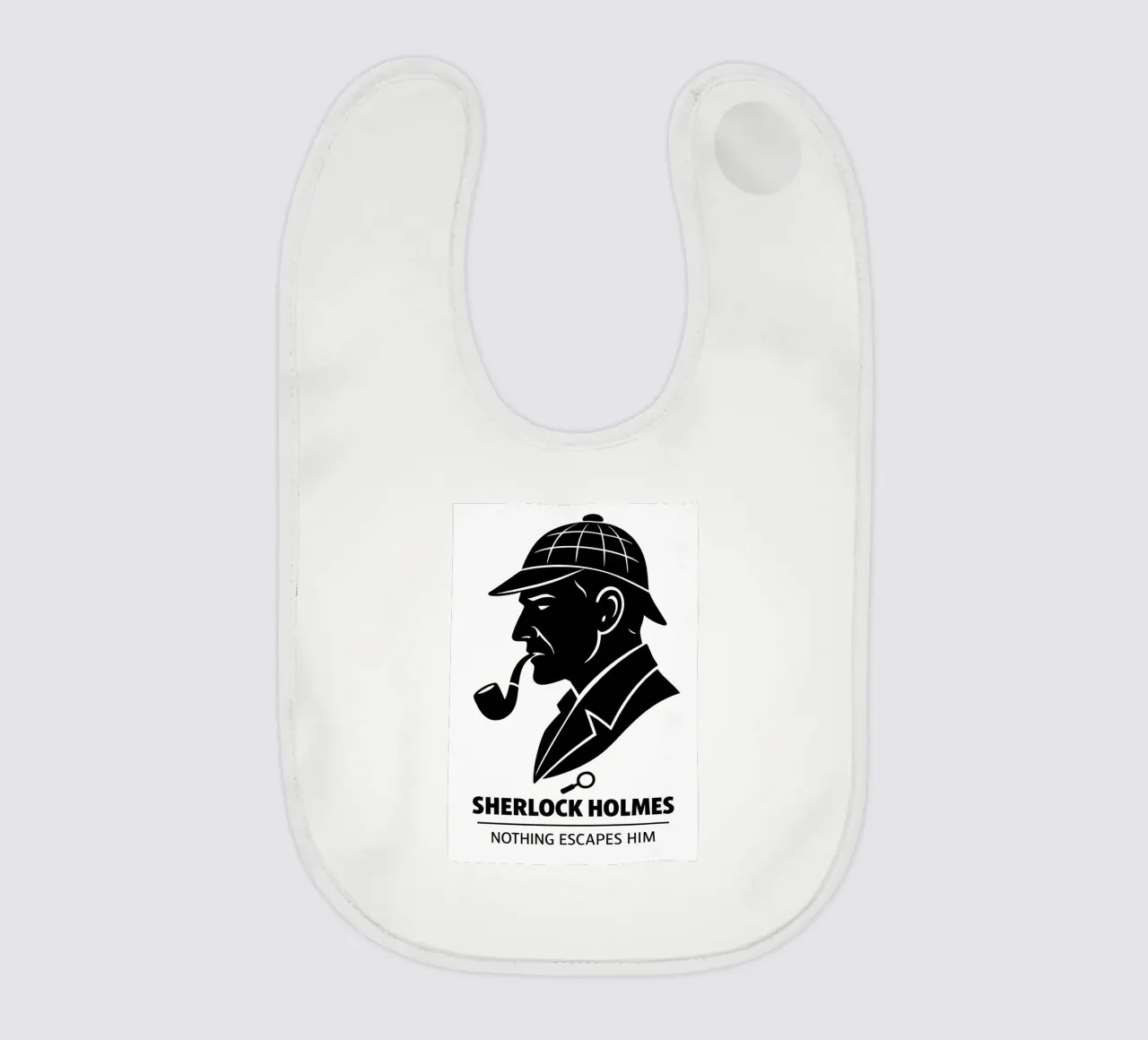 Sherlock Holmes Print bavaglino da MoviesArt