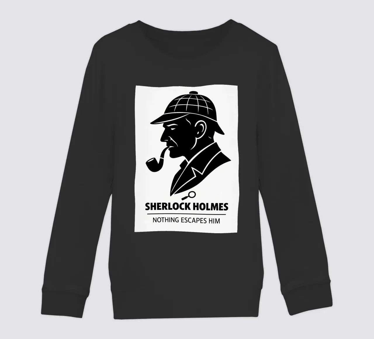 Sherlock Holmes Print felpa bambino da MoviesArt