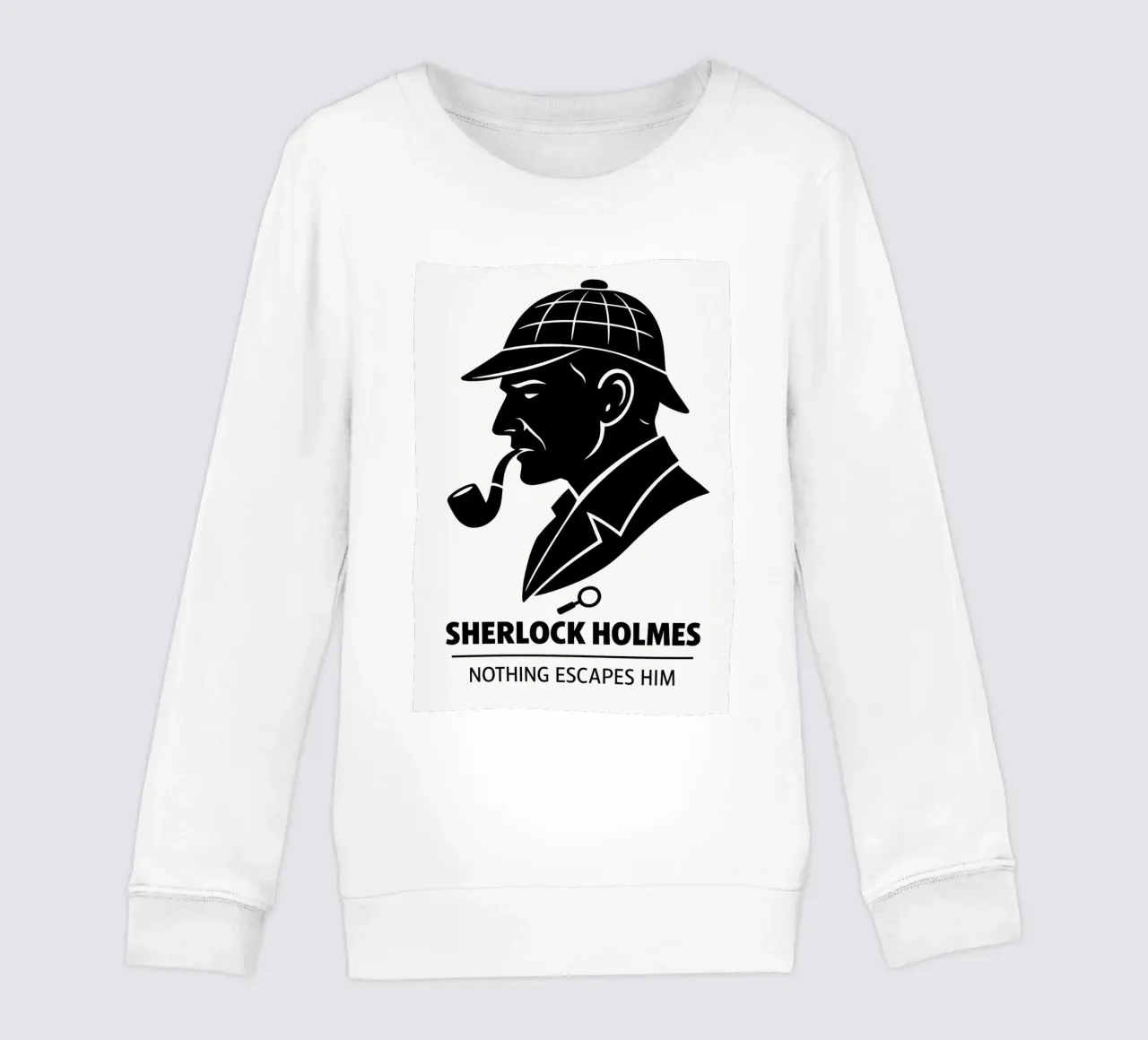 Sherlock Holmes Print felpa bambino da MoviesArt