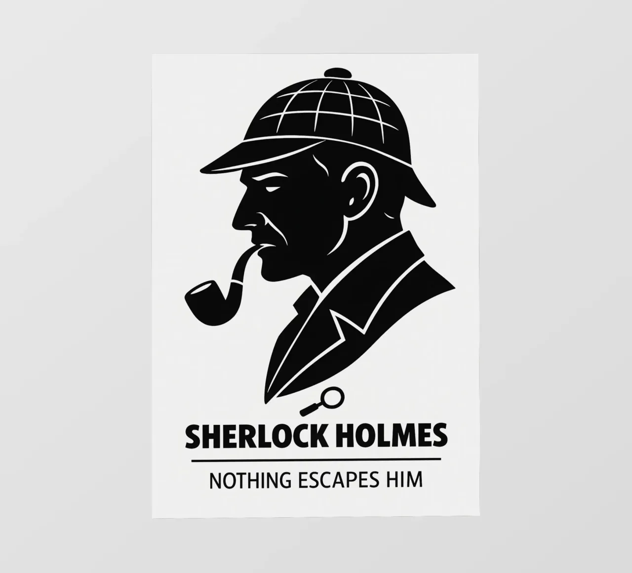 Sherlock Holmes Print pellicola backlit da MoviesArt