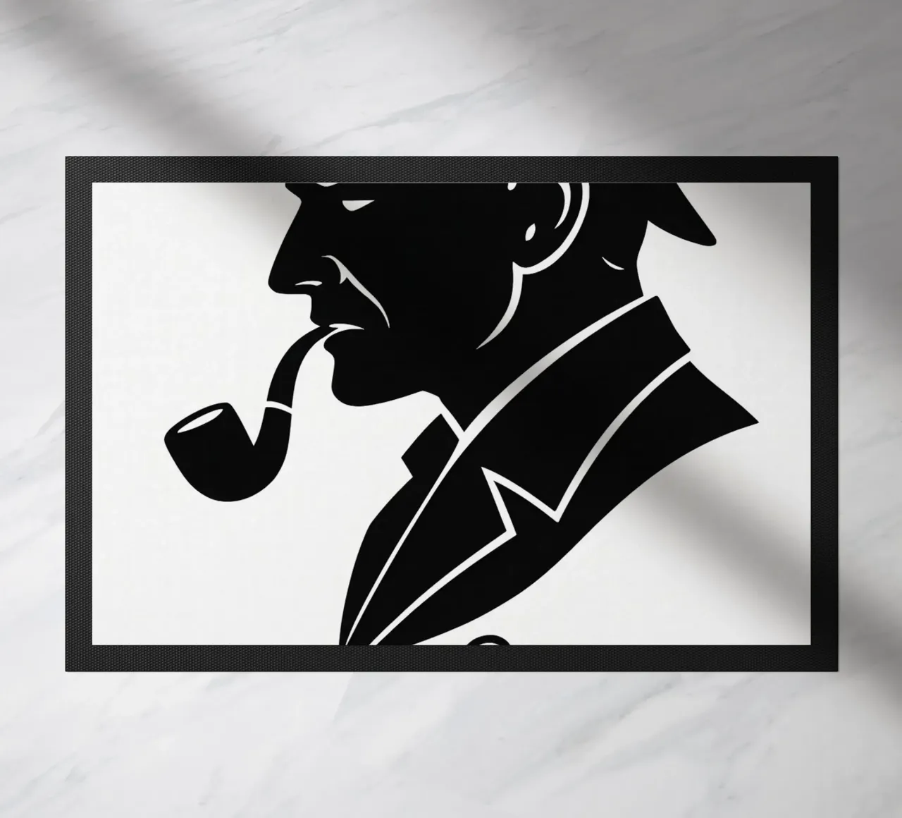 Sherlock Holmes Print zerbino da MoviesArt