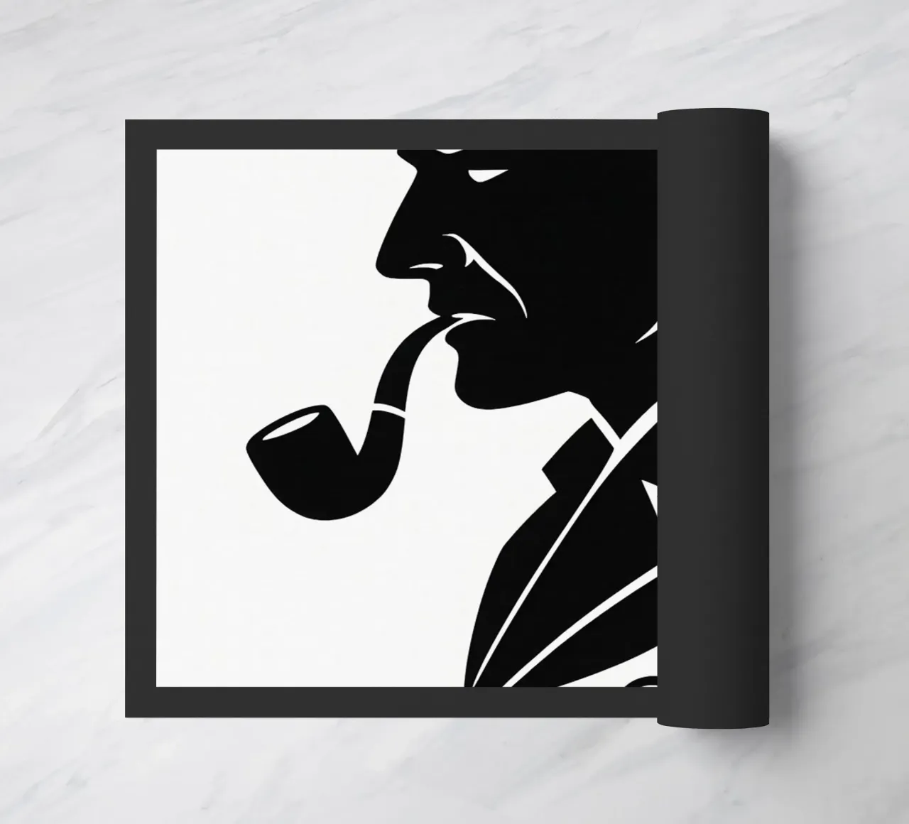 Sherlock Holmes Print zerbino da MoviesArt