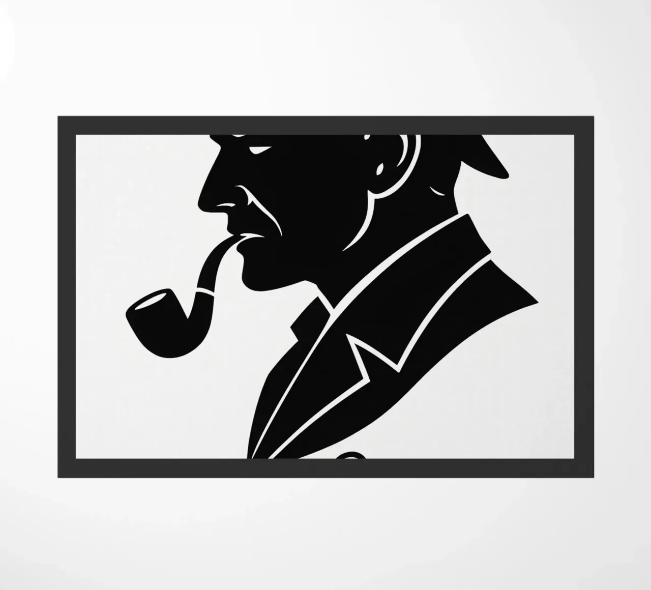 Sherlock Holmes Print zerbino da MoviesArt