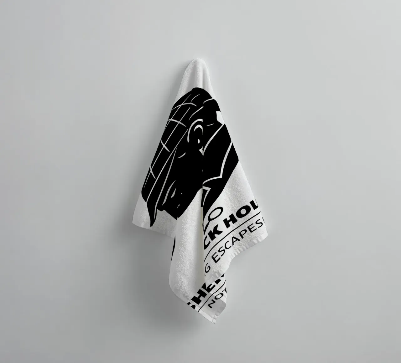 Sherlock Holmes Print towel by MoviesArt