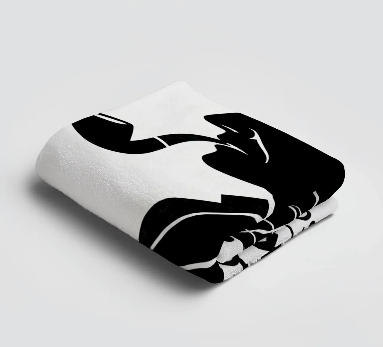 Sherlock Holmes Print towel by MoviesArt
