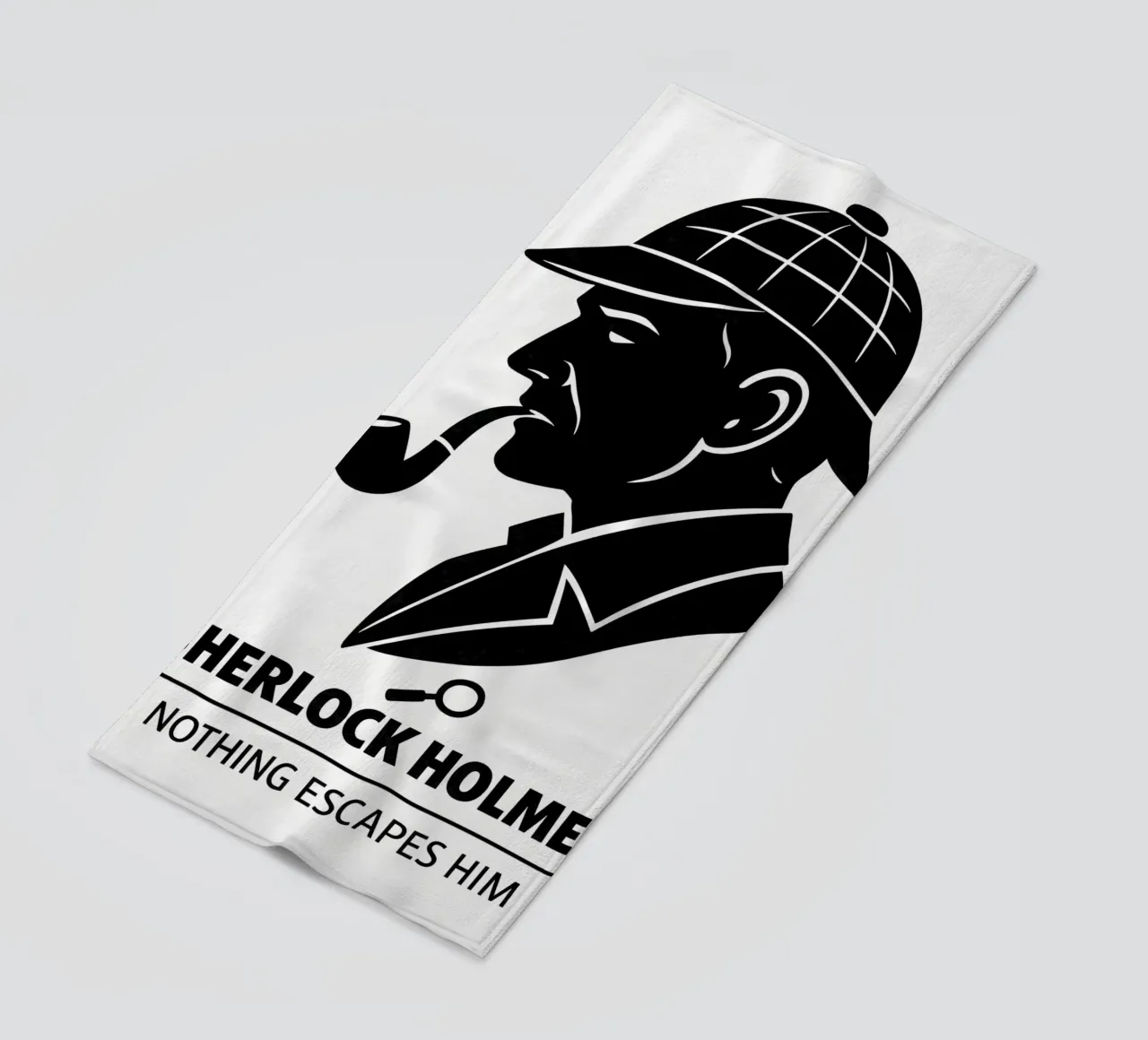 Sherlock Holmes Print telo mare da MoviesArt
