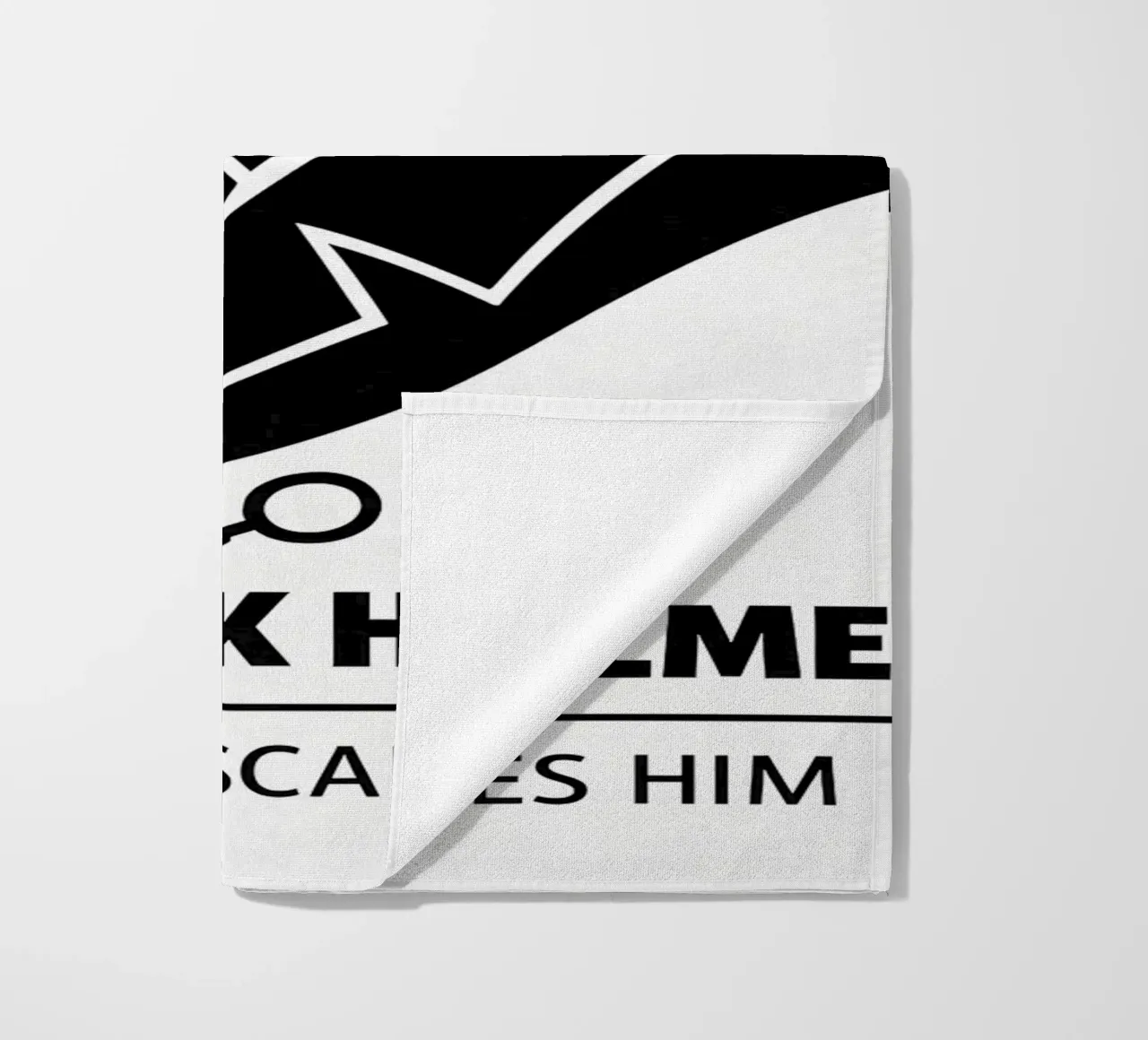 Sherlock Holmes Print telo mare da MoviesArt