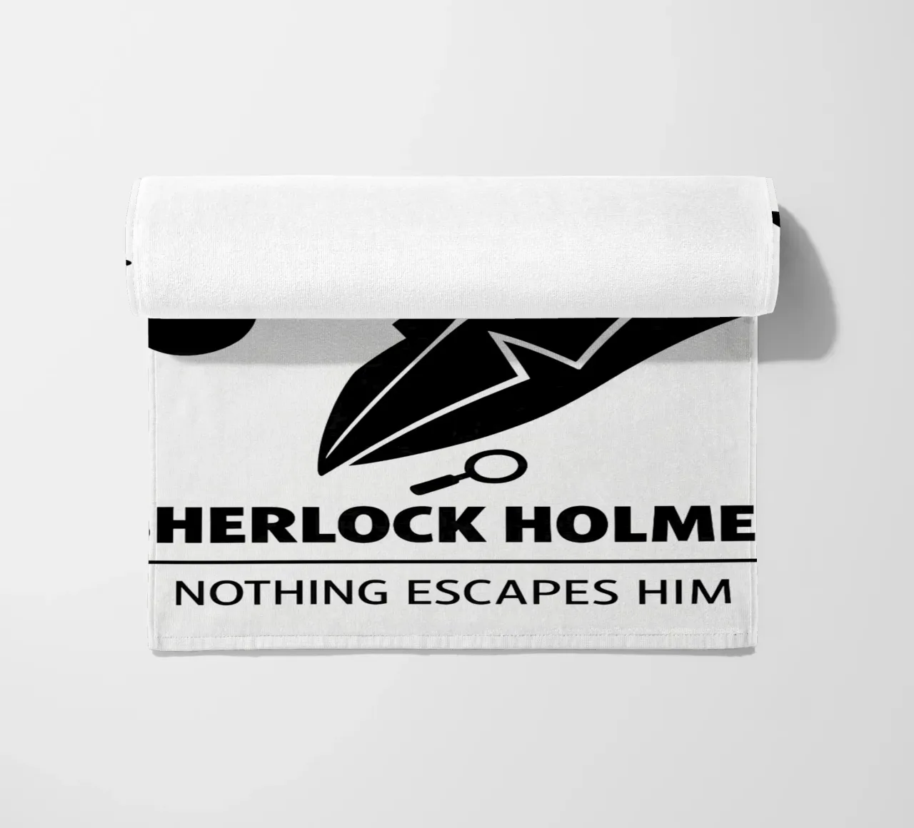 Sherlock Holmes Print telo mare da MoviesArt