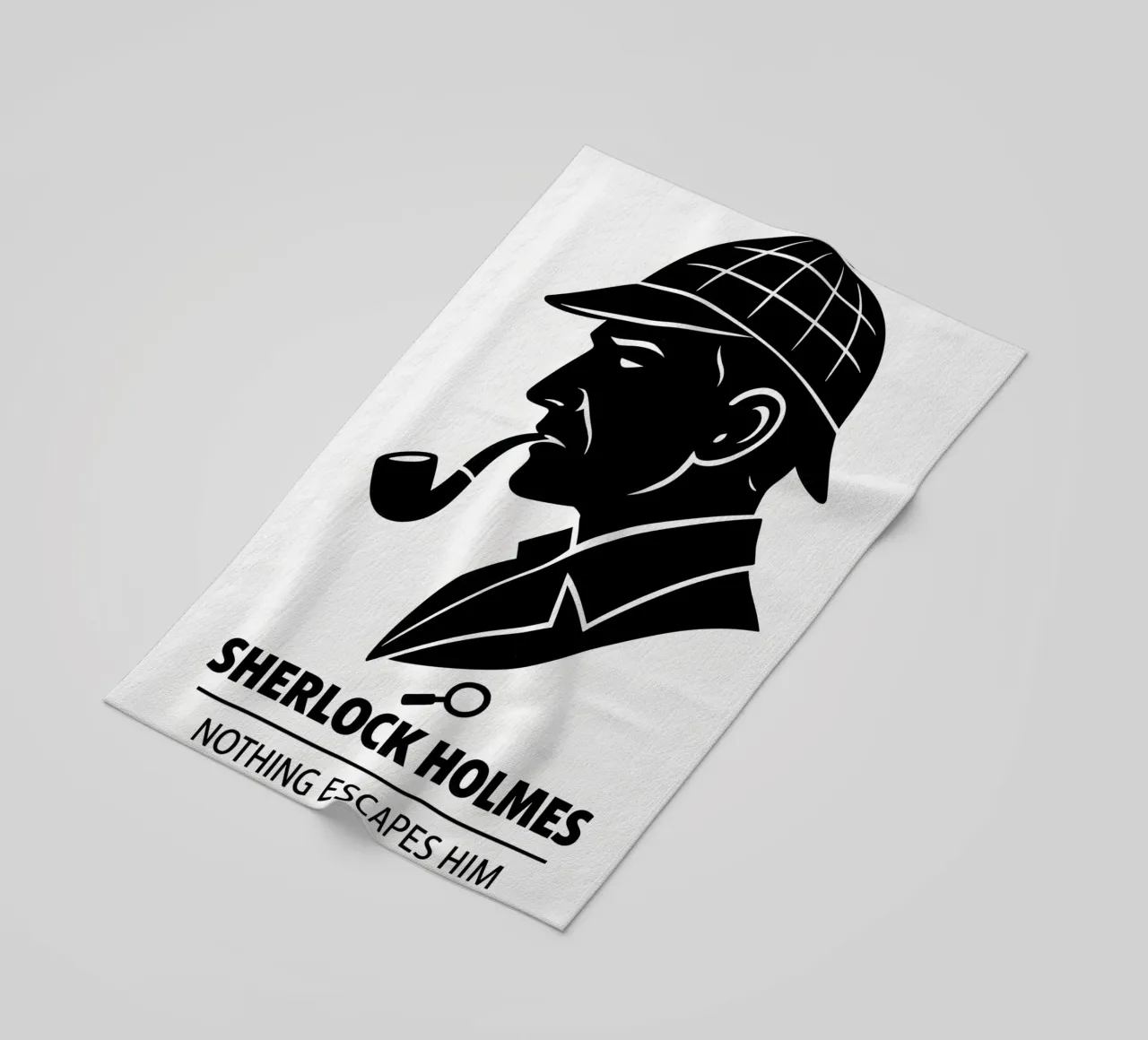 Sherlock Holmes Print telo mare da MoviesArt