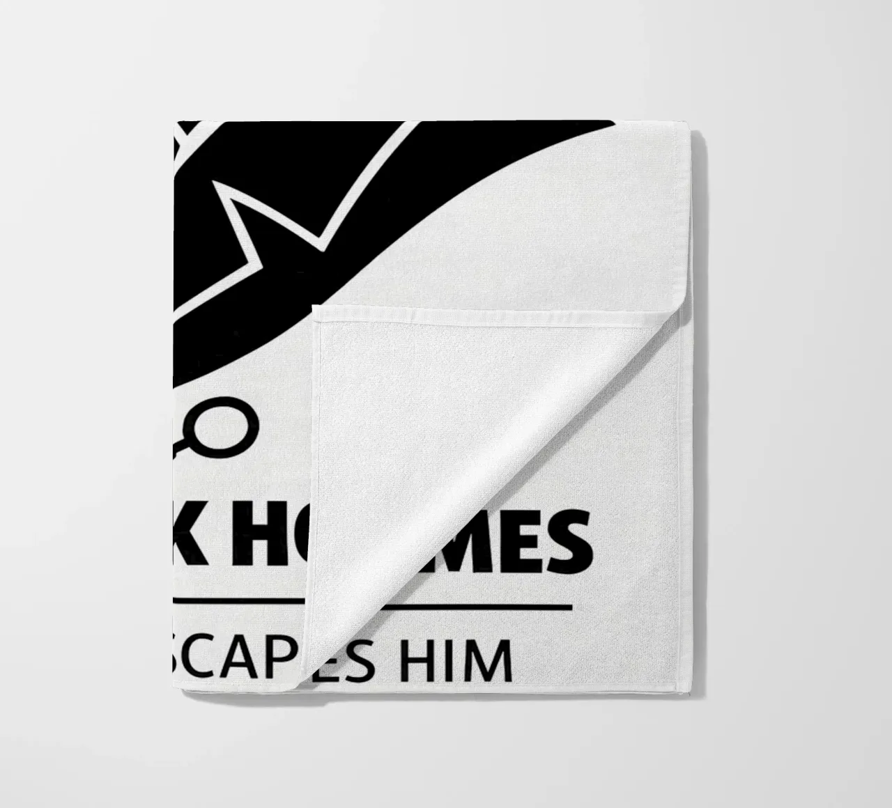 Sherlock Holmes Print telo mare da MoviesArt