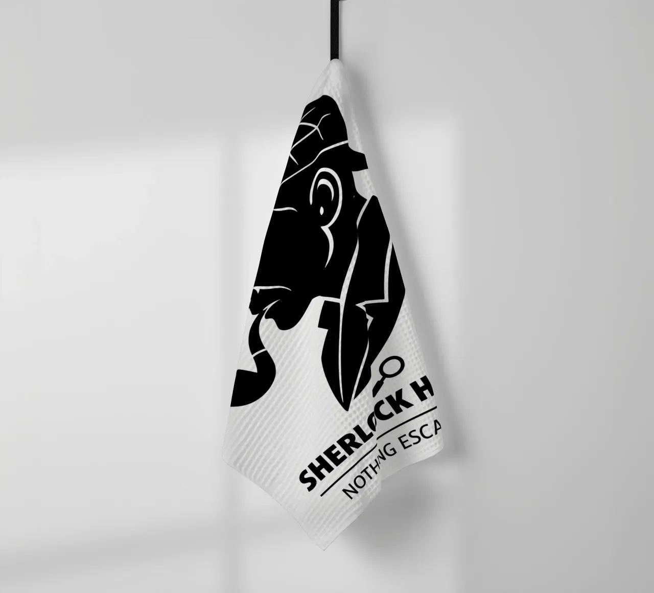 Sherlock Holmes Print canovaccio da cucina da MoviesArt